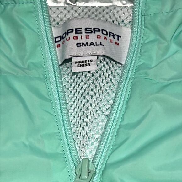 DOPE snowboarding Windbreaker jacket Size Small D31 - Picture 5 of 6